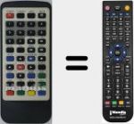 Telecomando sostituto di DPF Live