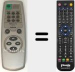 Telecomando sostituto di UX 70