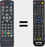 Telecomando sostituto di DTN213-001