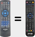 Telecomando sostituto di DVD100