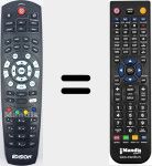 Telecomando sostituto di EDI001