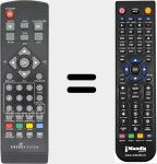 Telecomando sostituto di ENE004