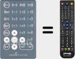 Telecomando sostituto di ENE009