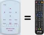 Telecomando sostituto di ERE-RC984