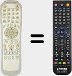 Telecomando sostituto di HH-339