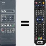 Telecomando sostituto di IR3578