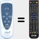 Telecomando sostituto di A852 (Imagina)