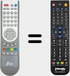 Telecomando sostituto di Iris003