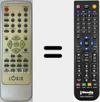 Telecomando sostituto di JX-2002