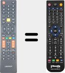 Telecomando sostituto di LAU006