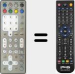 Telecomando sostituto di STRC-300 (LZ.A6102.001)