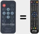 Telecomando sostituto di MIT001