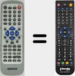 Telecomando sostituto di MIZ001
