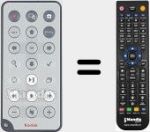 Telecomando sostituto di RC6134 (MKJ41405901)
