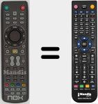 Telecomando sostituto di REMCON1454