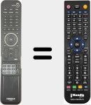 Telecomando sostituto di NR204