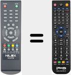 Telecomando sostituto di NX-DT30