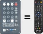 Telecomando sostituto di NYW001