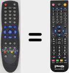 Telecomando sostituto di Opentel005