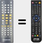 Telecomando sostituto di PALCO HOME THEATRE (PALCO-HOME-THEATRE)