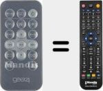 Telecomando sostituto di PG534