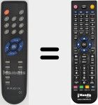 Telecomando sostituto di REMCON1451