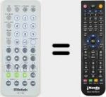 Telecomando sostituto di RC-1700