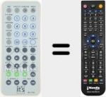 Telecomando sostituto di RC-1710A