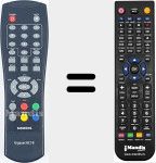 Telecomando sostituto di RC19