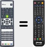 Telecomando sostituto di RC2400