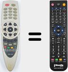 Telecomando sostituto di RCD420