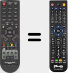 Telecomando sostituto di RCU-200