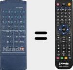 Telecomando sostituto di RC 700A