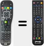 Telecomando sostituto di TSGH-IR01 (RC HX 0002 G-IR 01)