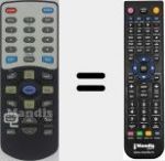 Telecomando sostituto di REMCON1427