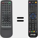 Telecomando sostituto di REMCON1474