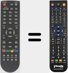 Telecomando sostituto di REMCON1475