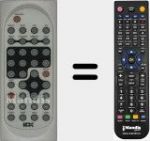 Telecomando sostituto di REMCON1508