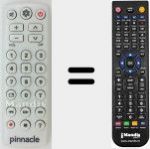 Telecomando sostituto di REMCON1553