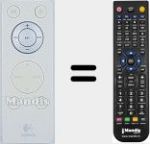 Telecomando sostituto di REMCON1554-1