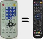 Telecomando sostituto di REMCON1569