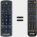 Telecomando sostituto di REMCON1597