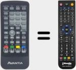 Telecomando sostituto di REMCON1620