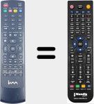 Telecomando sostituto di REMCON1690