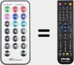 Telecomando sostituto di REMCON1747