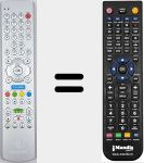 Telecomando sostituto di REMCON1866