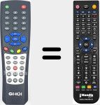 Telecomando sostituto di REMCON1928