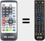 Telecomando sostituto di REMCON1929