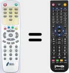 Telecomando sostituto di REMCON1943