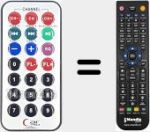 Telecomando sostituto di REMCON2010